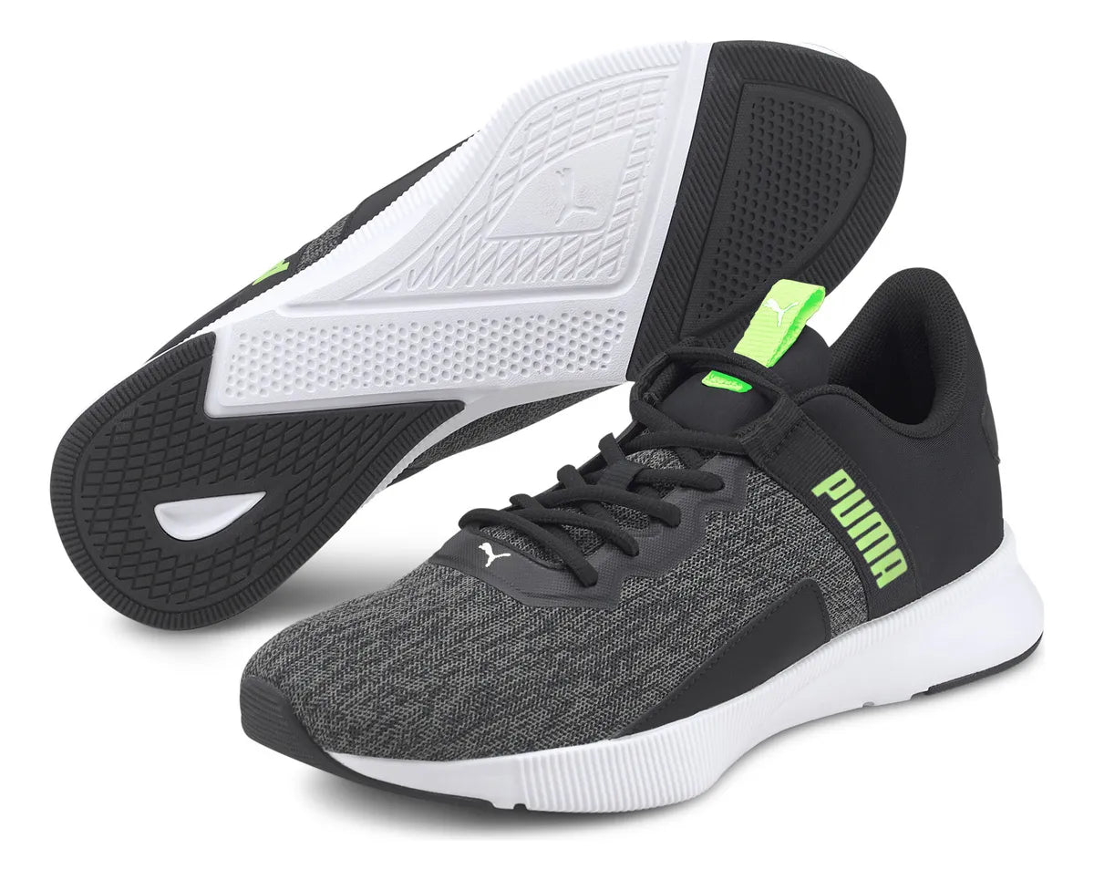 Tênis Flyer Beta preto/verde